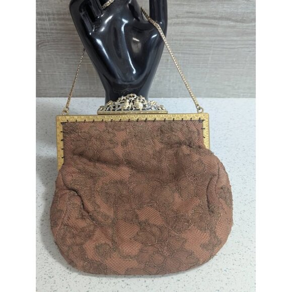 Eaton's French Room Brocade Purse - Picture 2 of 9